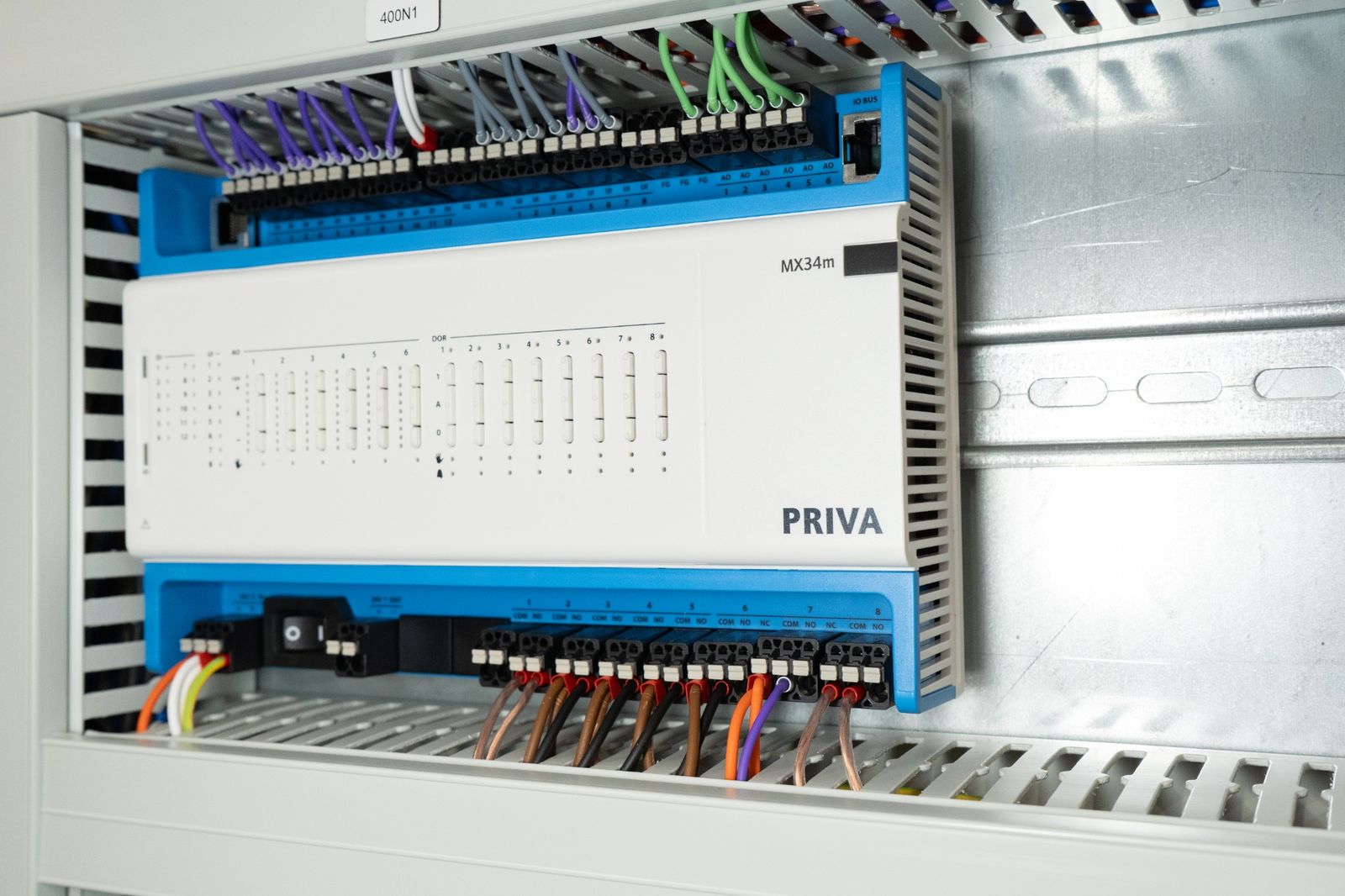 Priva regelmodule met ruimte voor uitbreiding en extra I/O